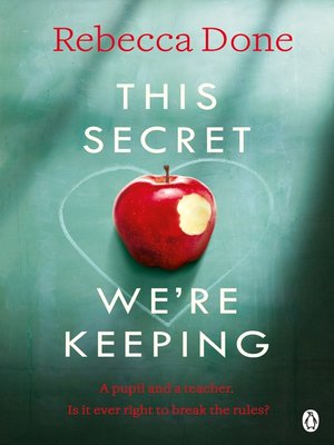 cover image of This Secret We're Keeping
